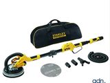 stanley electric sander with bag and accessories