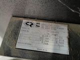 a picture of a sign on the side of a machine