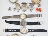 a lot of watches and watches that are on the table