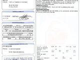 a close up of a document with a picture of a person on it