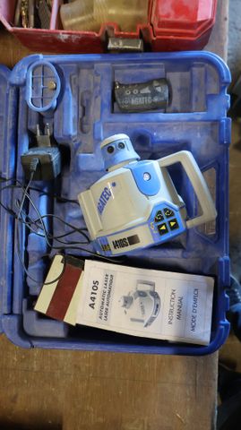 Laser automatique AGATEC A410S, non testé