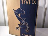 the box of the stroller is open and ready to be used
