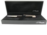 an image of a pen in a black box on a white background