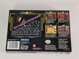the back cover of a video game box with a picture of a man on a skateboard