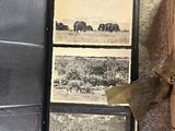 a picture of a book with pictures of elephants on it