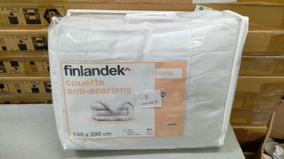 Couette 140x200, 200g - Produit neuf, envoi possible