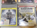 a lot of video games that are on the table