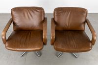 Geoffrey Harcourt (1935), modèle 384, fauteuil de salle de r… (photo 4)