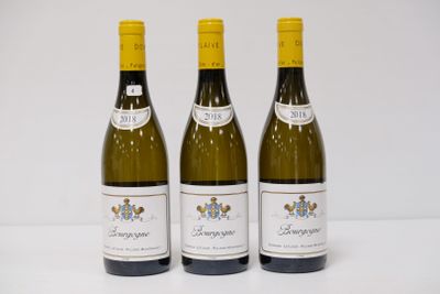 3 B - BOURGOGNE Blanc  - Domaine Leflaive - 2018