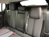 the back seats of a car are clean and ready to be used