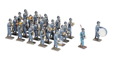 C.B.G. Mignot. 1914-18. Musique de l'infanterie bleu-horizon…