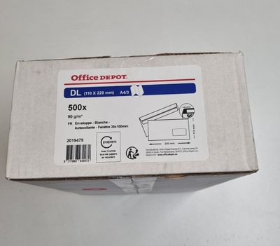 the box is empty and ready to be opened on the table