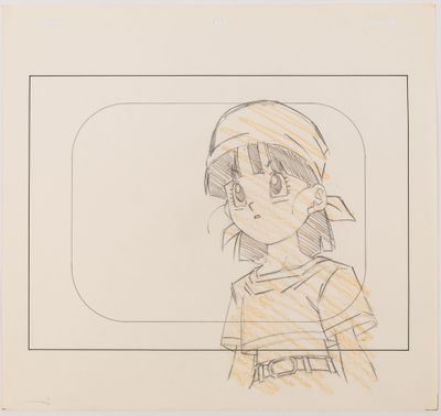 d'après l'œuvre de Akira Toriyama (鳥山 明) - Dragon Ball GT (ド…