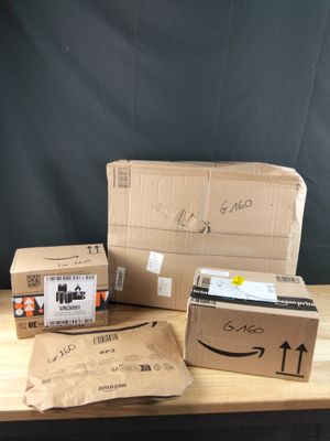 Lot de 4 colis Mystere (Retour Amazon,NPAI, Adresse incomplete, Destoc - Photo 1