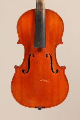 Violon Mirecourt XXème ; portant étiquette apocryphe Stradiv…