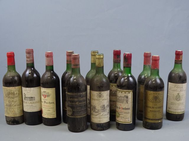 CHATEAU DE BONHOSTE, Bordeaux, MEB à la propriété, 2 bouteilles d...