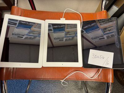 3 Tablettes APPLE sans chargeurs  - Frais de vente judiciaire 14.28% T - Photo 1