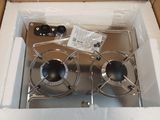 a box that has two burners inside of it