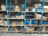 many boxes and boxes on the shelves in the store