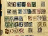 a book with a lot of stamps on it