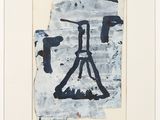 une photo d'une feuille de papier sur laquelle figure l'image d'une horloge