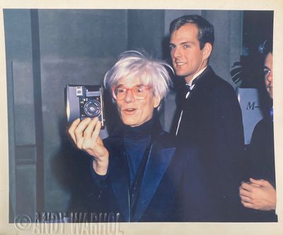 Andy Warhol (1928-1987) Portrait d'artistes