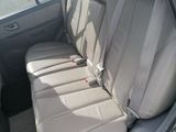 the back seats of a car are clean and ready to be used