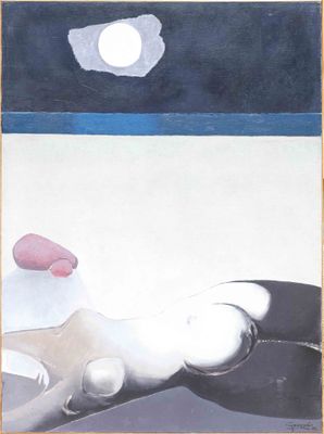 an image of a painting of a person holding a piece of paper