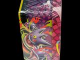 a plastic bag with a picture of a dragon on it