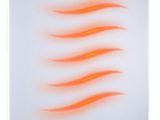 une image représentant une plaque chauffante blanche et orange sur fond blanc