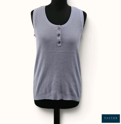 une photo d'un débardeur pour femme posé sur un mannequin