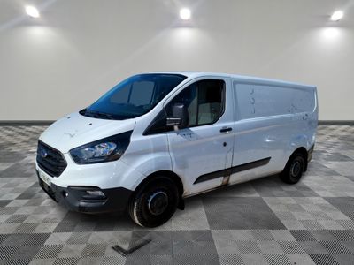 TRANSIT CUSTOM FOURGON 300 L2H1 2. - Photo 1