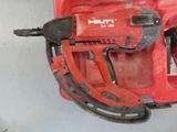 a red tool that is sitting in a red box