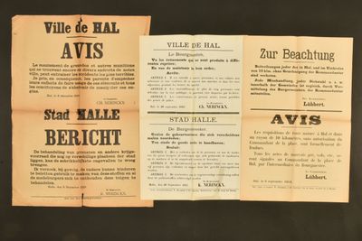 Une vieille annonce parue dans un journal annonce la naissance d'un petit garçon