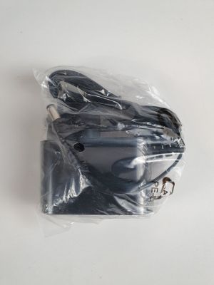 a plastic bag with a cell phone inside of it