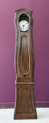 Horloge de parquet fin XVIII° début XIX°