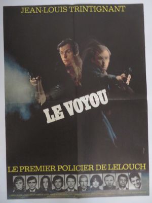 affiche française du film « Le Vovou », avec les acteurs