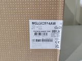 a box with a label on it sitting on a table
