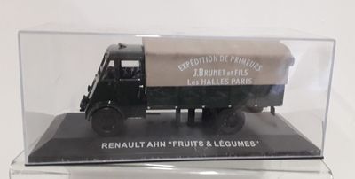 Renault AHN fruits et légumes les halles Paris