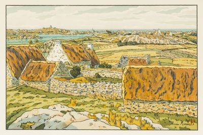 Henri Rivière (1864-1951) - L'île Bréhat. - Photo 1