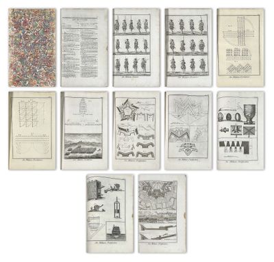 une image représentant une pile de vieux livres posés sur une surface blanche