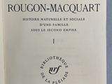 an open book with a black and white image of a woman ' s face