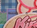 a close up of a patch with a picture of a cartoon character on it
