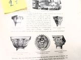 un livre ouvert sur lequel figurent des dessins et un autocollant jaune