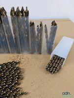 Lot de 75 forets au cobalt. - Ce lot chez vous partout en Fr… (photo 3)