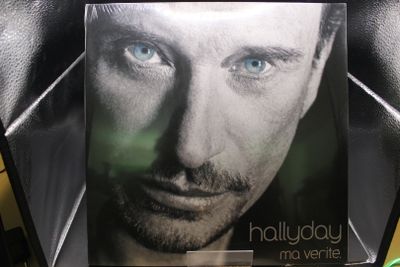 Hallyday ma vérité Vinyle