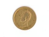 an image of a gold coin with a woman ' s face on it