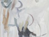an image of a painting of a bird flying over a table