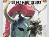 the cover of a book with a helmet on it