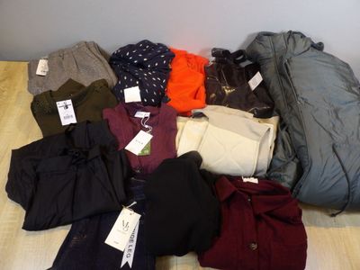 MODE FEMME Taille 38/40/M 12 Pcs dont Tiffosi - Classy Masto…